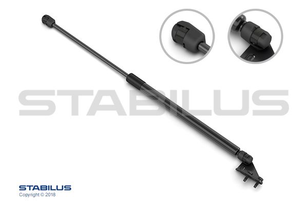 STABILUS 3391XU Газова пружина, багажник/кузов