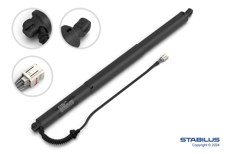 STABILUS 347322 Електродвигун, кришка багажника
