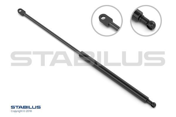 STABILUS 4043KY Амортизатор кришки скла багажника BMW 5 (E39) 97-04