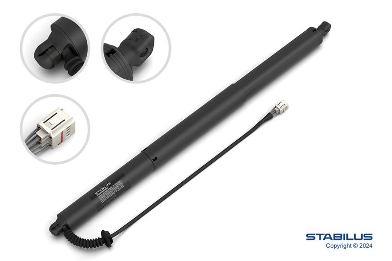 STABILUS 407533 Електродвигун, кришка багажника