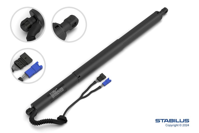 STABILUS 409684 Електродвигун, кришка багажника
