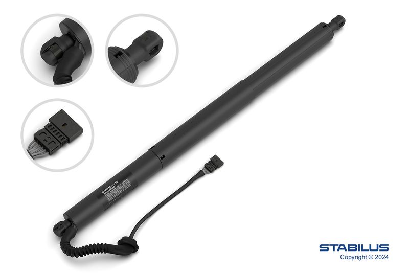 STABILUS 411118 Електродвигун, кришка багажника
