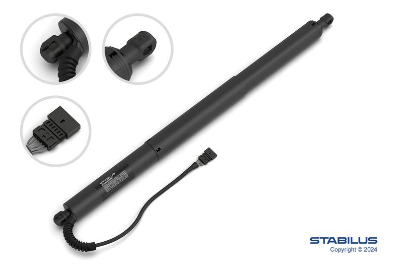 STABILUS 411596 Електродвигун, кришка багажника
