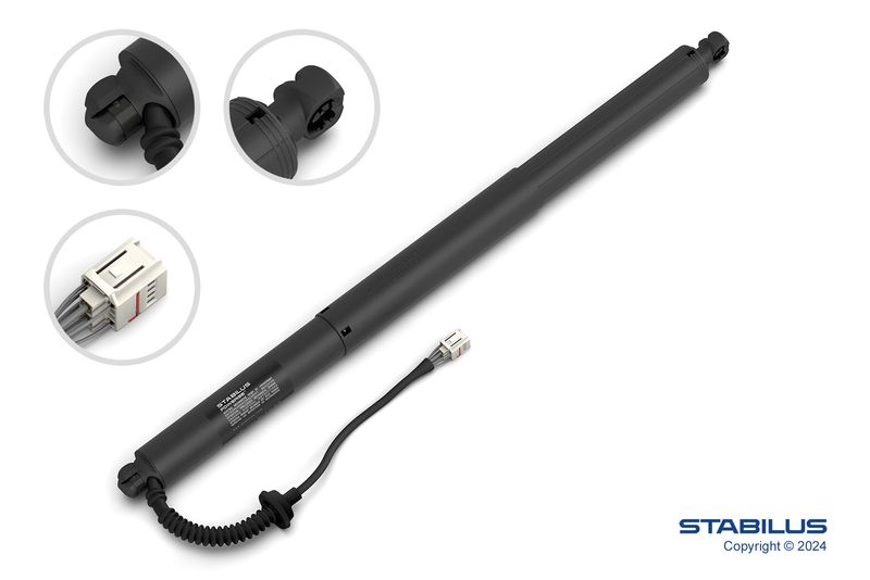 STABILUS 427627 Електродвигун, кришка багажника