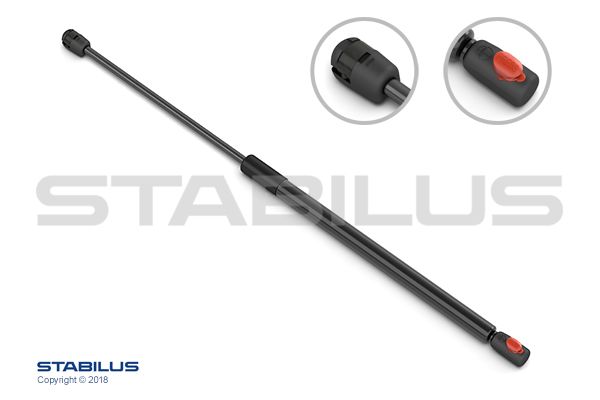 STABILUS 428076 Газова пружина, кришка капота