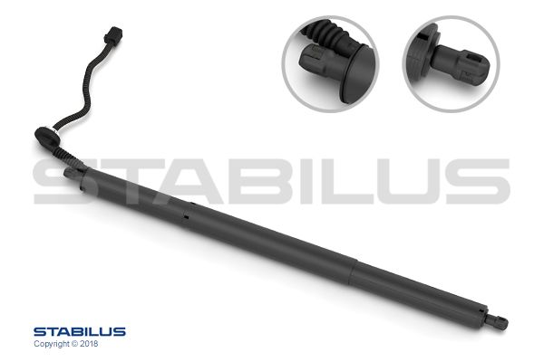STABILUS 430705 Електродвигун, кришка багажника