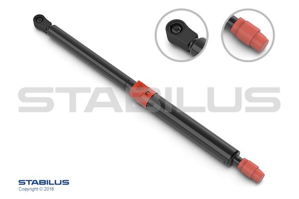 STABILUS 432361 Газова пружина, вставне днище (багажник/кузов)