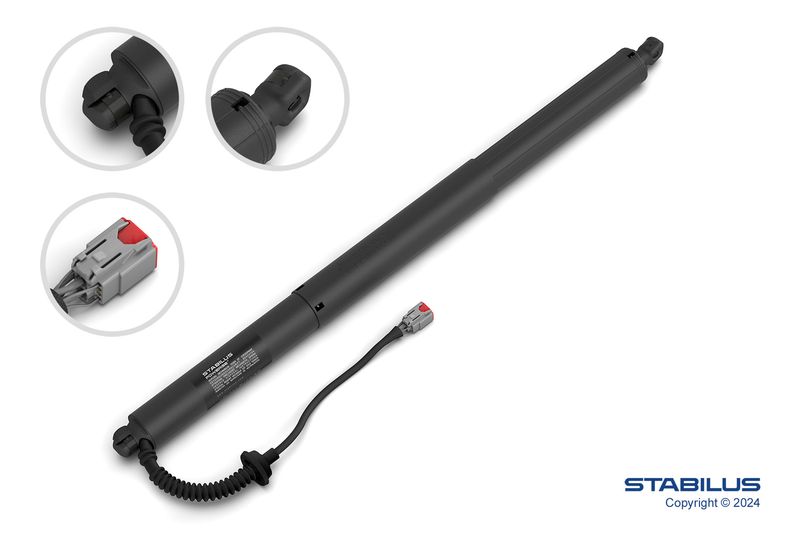 STABILUS 458698 Електродвигун, кришка багажника