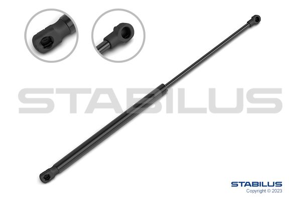 STABILUS 484726 Амортизатор кришки багажника Peugeot 207 06-13