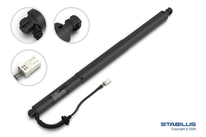 STABILUS 515101 Електродвигун, кришка багажника