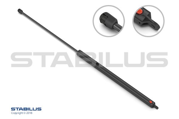 STABILUS 529393 Газова пружина, кришка капота