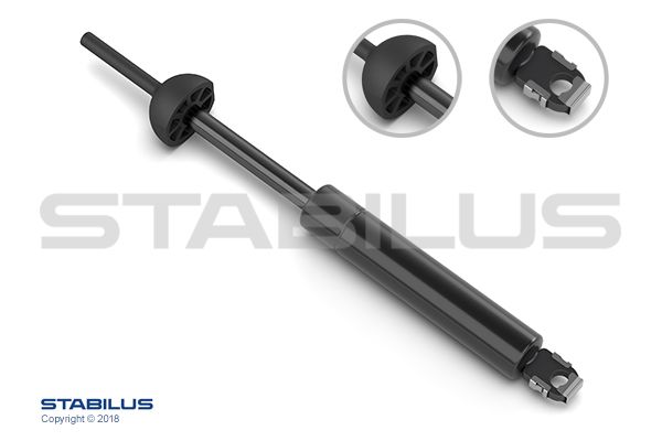 STABILUS 541381 Газова пружина, кришка капота