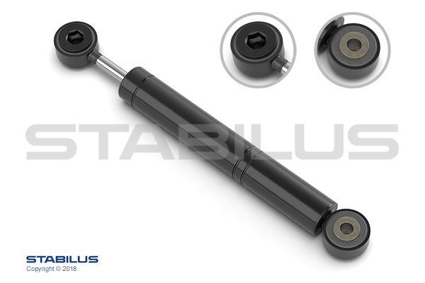 STABILUS 5427PO Демпфер, поліклиновий ремінь
