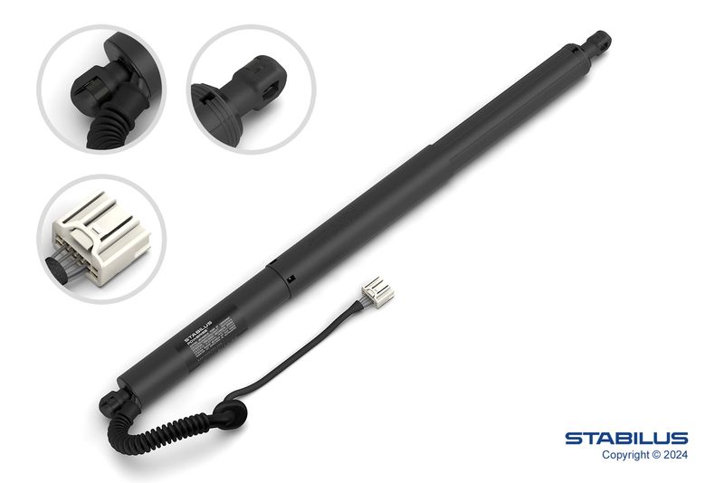 STABILUS 550680 Амортизатор кришки багажника BMW X3 (F25) 10-17 (електро) (L)