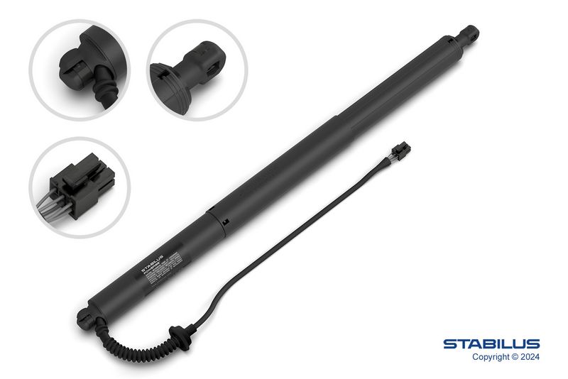 STABILUS 552863 Електродвигун, кришка багажника