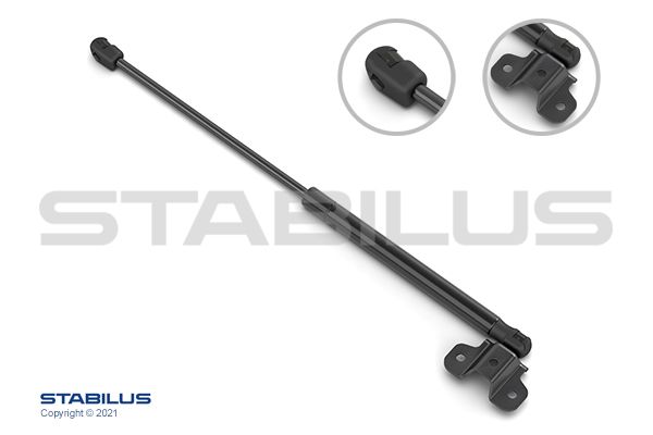STABILUS 553785 Газова пружина, кришка капота