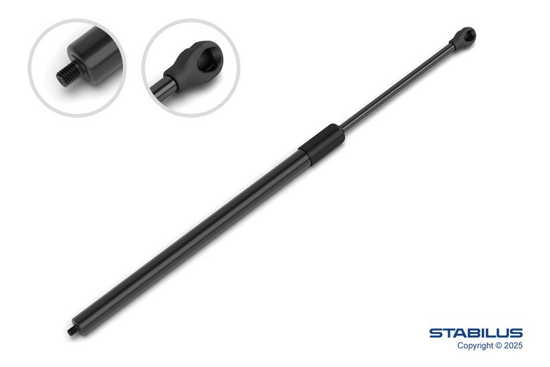 STABILUS 556454 Газова пружина, кришка капота