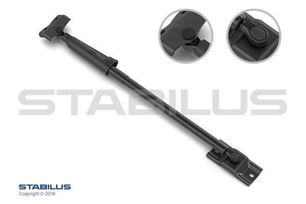 STABILUS 580067 Газова пружина, багажник/кузов