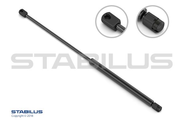 STABILUS 600662 Газова пружина, кришка капота