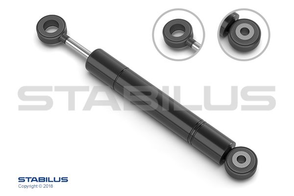 STABILUS 6014VE Демпфер, поліклиновий ремінь