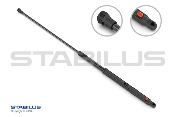 STABILUS 610886 Газова пружина, кришка капота
