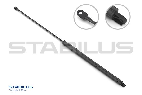 STABILUS 6203BA Газова пружина, кришка капота