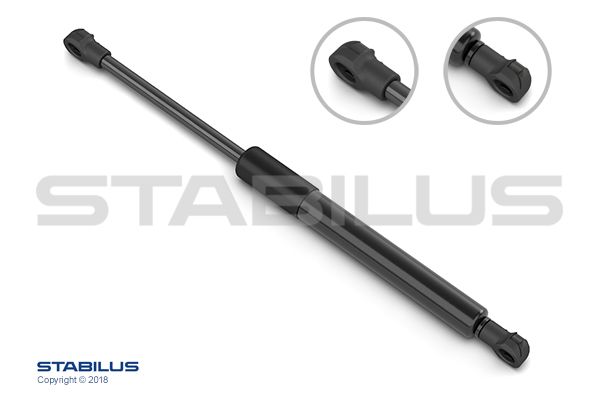 STABILUS 6362LD Амортизатор кришки багажника Renault Kangoo 97-