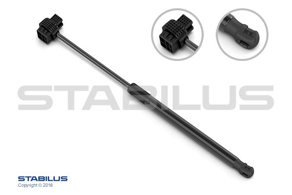 STABILUS 645787 Газова пружина, кришка капота