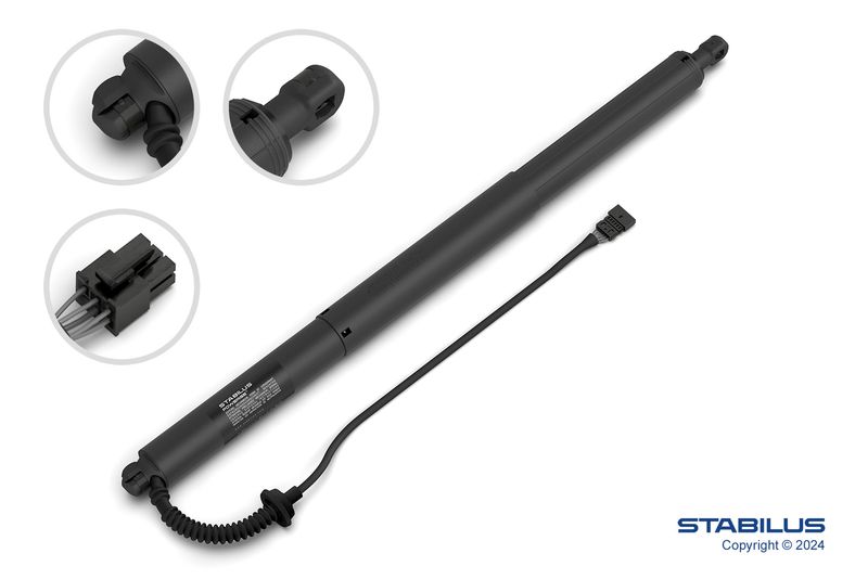 STABILUS 646549 Електродвигун, кришка багажника
