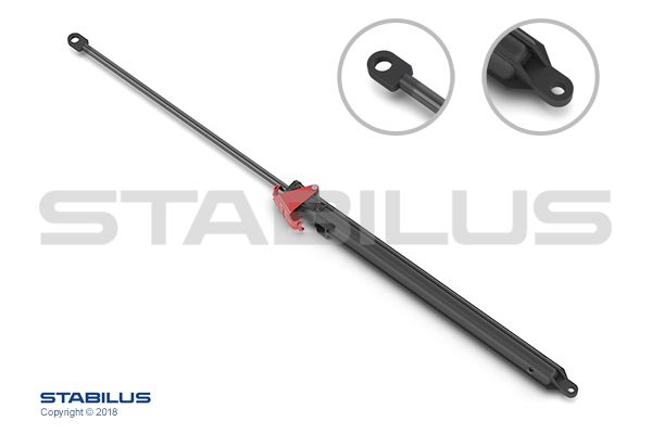 STABILUS 6512AJ Газова пружина, кришка капота