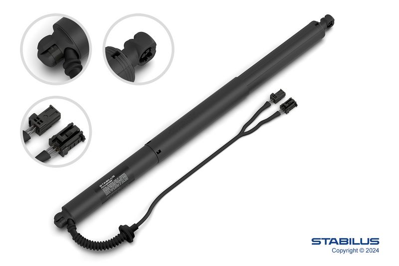 STABILUS 661369 Електродвигун, кришка багажника