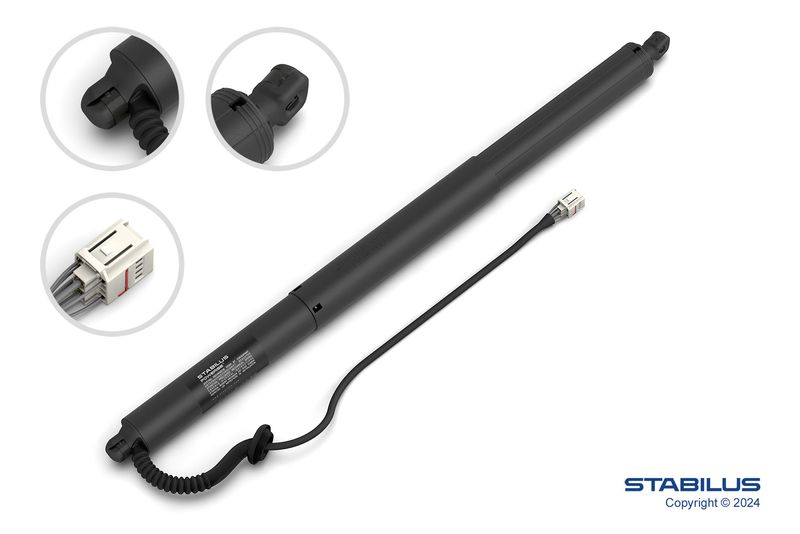 STABILUS 679775 Електродвигун, кришка багажника