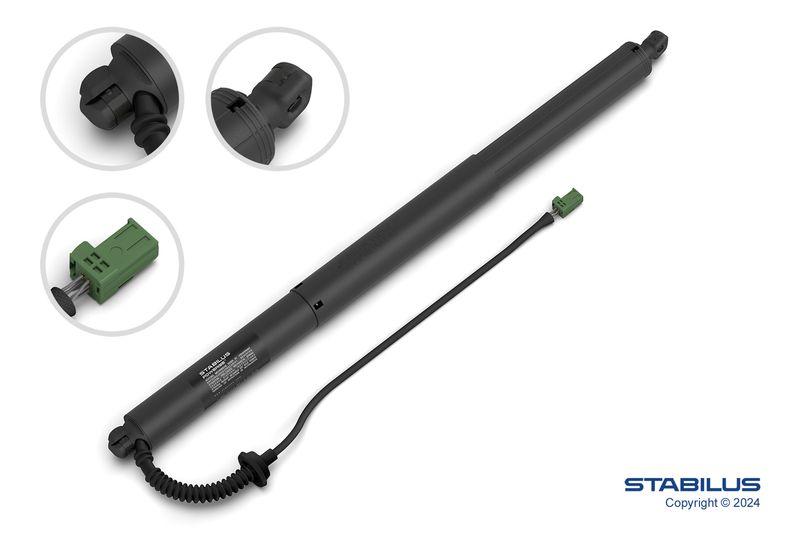 STABILUS 687664 Електродвигун, кришка багажника