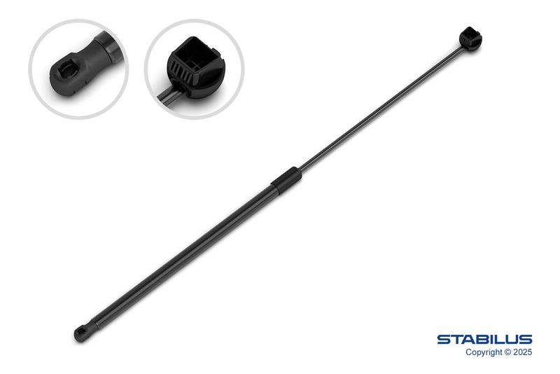 STABILUS 694835 Газова пружина, кришка капота