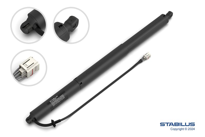 STABILUS 703431 Електродвигун, кришка багажника