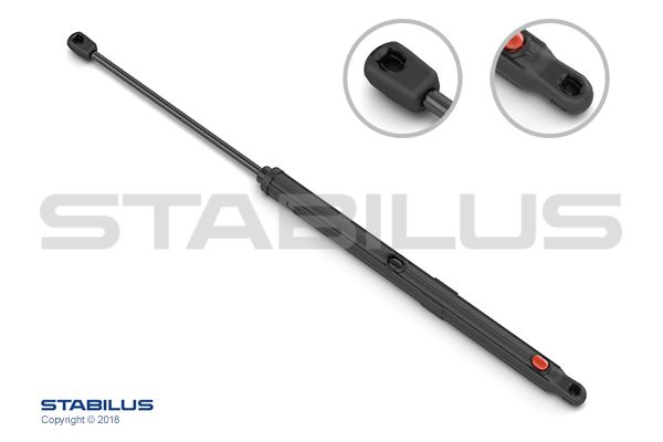 STABILUS 704604 Газова пружина, кришка капота