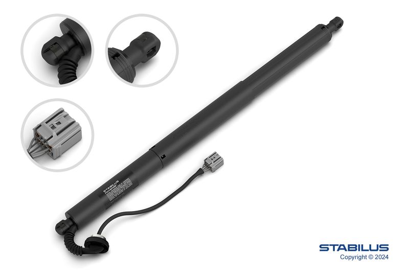 STABILUS 711557 Електродвигун, кришка багажника