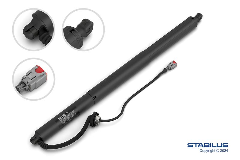 STABILUS 711796 Електродвигун, кришка багажника