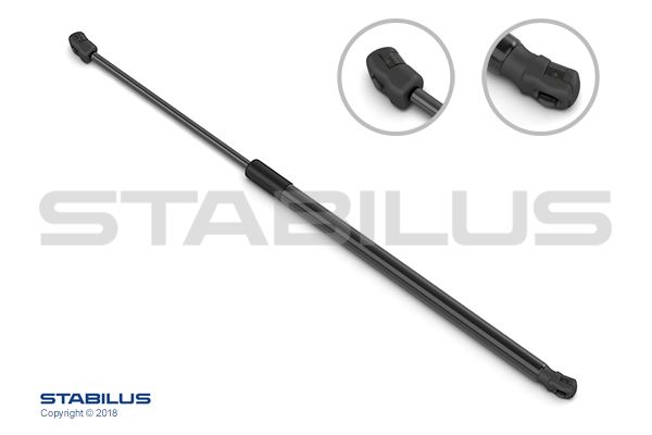 STABILUS 717721 Газова пружина, багажник/кузов