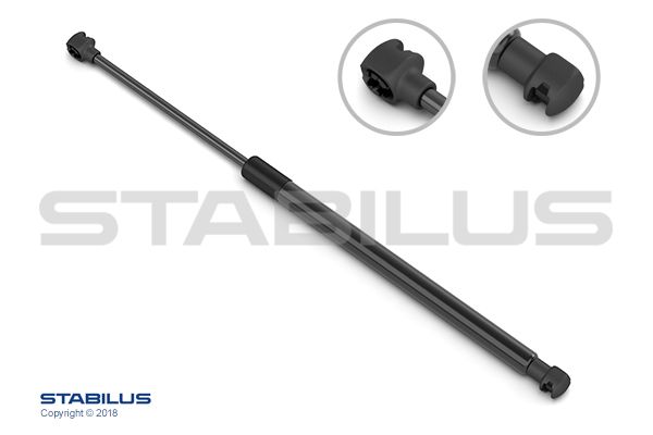 STABILUS 729465 Амортизатор кришки багажника Audi A5 09-17