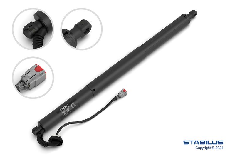 STABILUS 746457 Електродвигун, кришка багажника