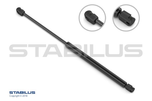 STABILUS 762416 Амортизатор кришки скла багажника Jeep Cherokee 01-08