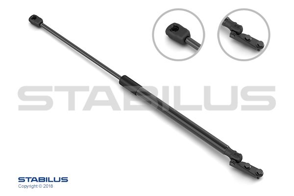 STABILUS 762433 Газова пружина, багажник/кузов