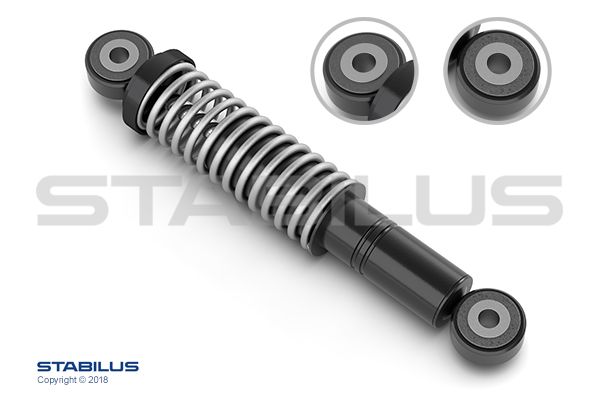 STABILUS 763462 Демпфер, поліклиновий ремінь