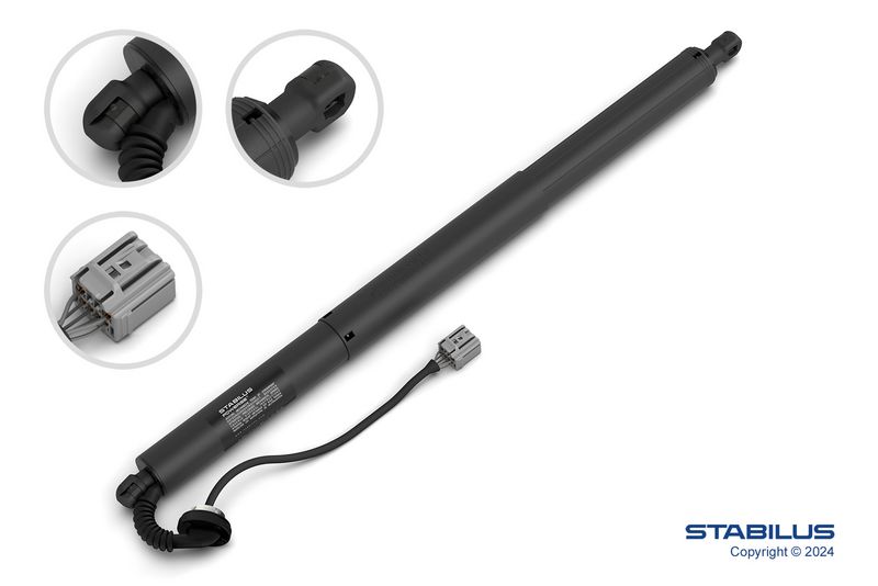 STABILUS 764621 Електродвигун, кришка багажника