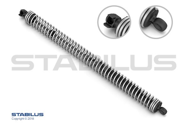 STABILUS 773666 Газова пружина, багажник/кузов