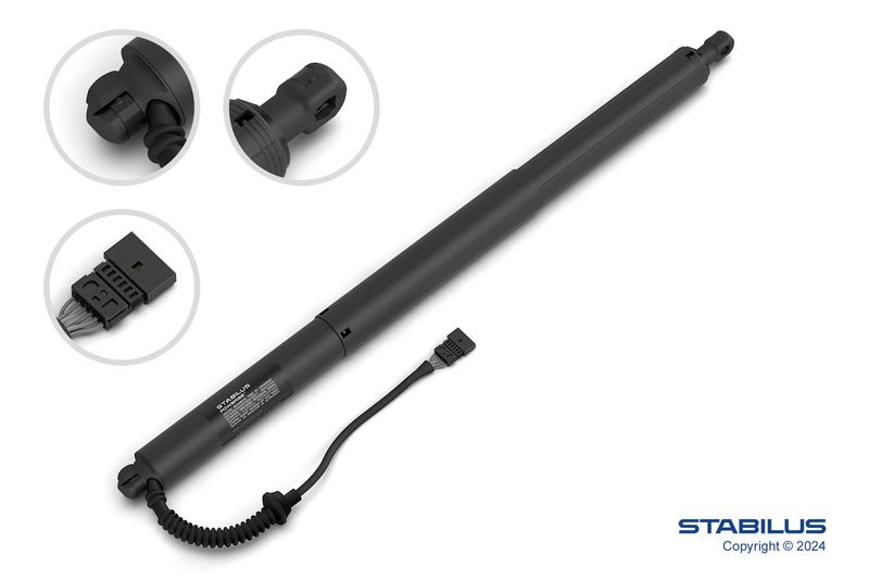 STABILUS 796169 Електродвигун, кришка багажника