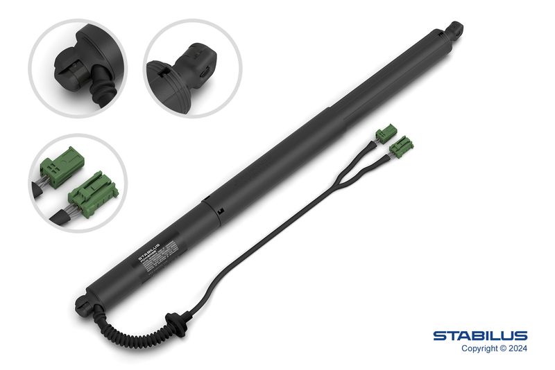 STABILUS 799035 Електродвигун, кришка багажника