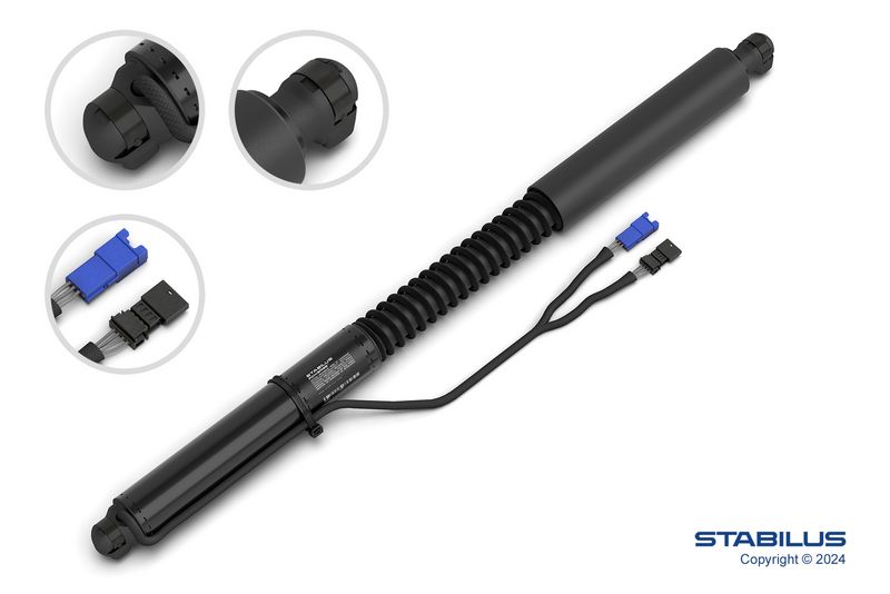 STABILUS 799515 Електродвигун, кришка багажника