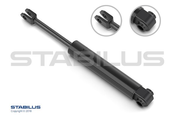 STABILUS 8066BB Амортизатор кришки багажника MB E-class (S124) 93-96